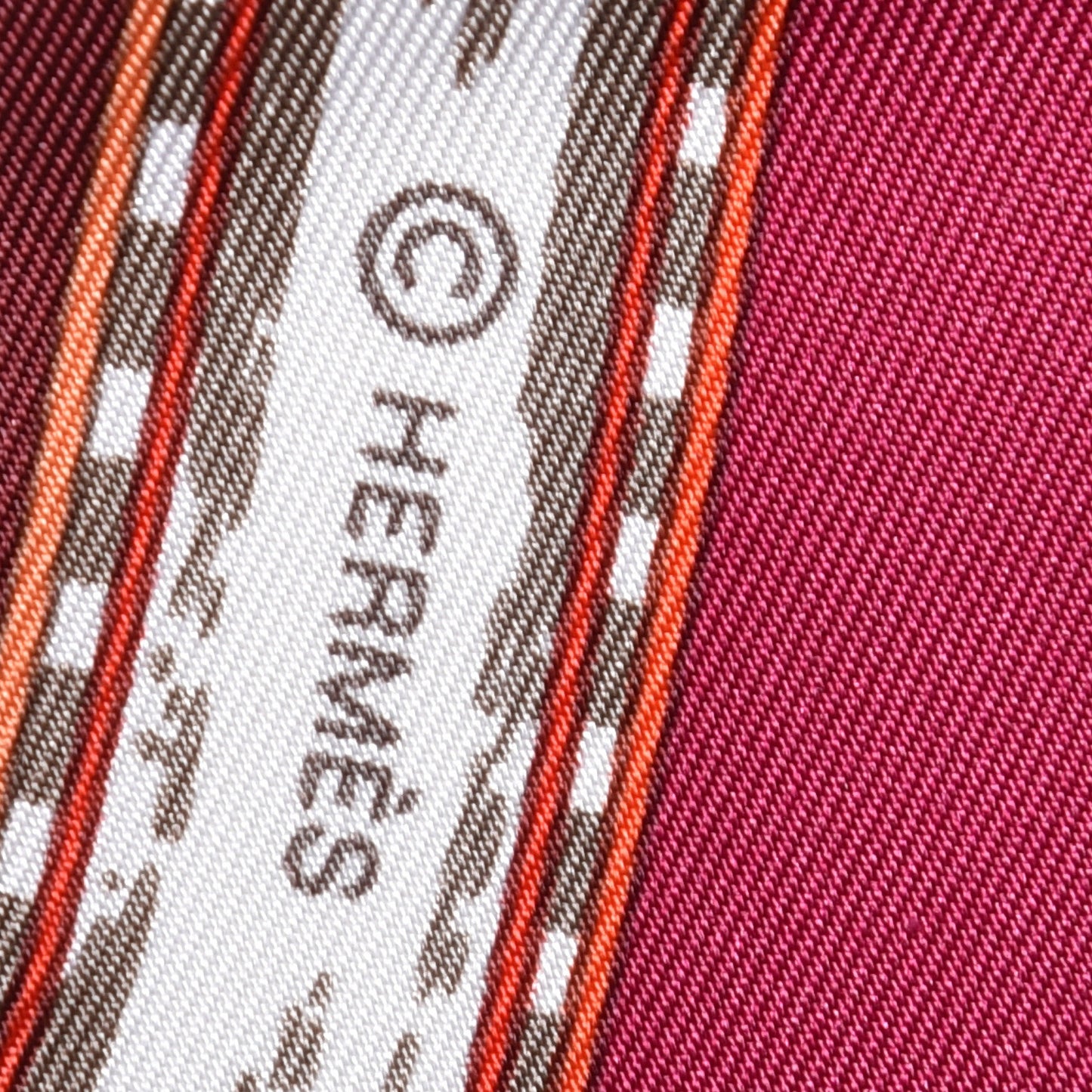 Silk Coupons Indiens Scarf 90