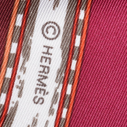 Hermes Silk Coupons Indiens Scarf 90 6 of 7