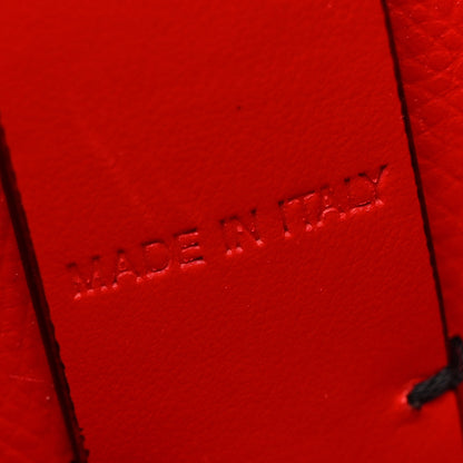 Christian Louboutin Calfskin Spikes Mini North South Cabata Tote  Black 6 of 13