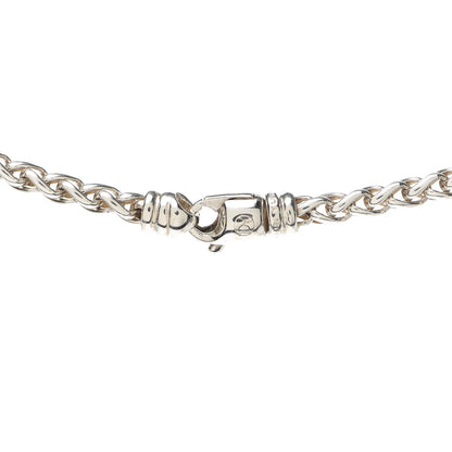 David Yurman Sterling Silver 4mm Wheat Chain Necklace 4 of 4