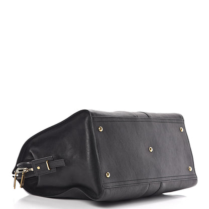 Saint Laurent Sheepskin Large Cabas ChYc Black 4 of 10