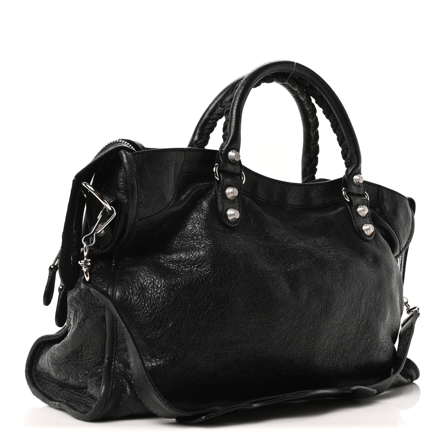 Balenciaga Agneau Giant 12 Silver Hardware City Black 4 of 11