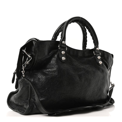 Balenciaga Agneau Giant 12 Silver Hardware City Black 4 of 11