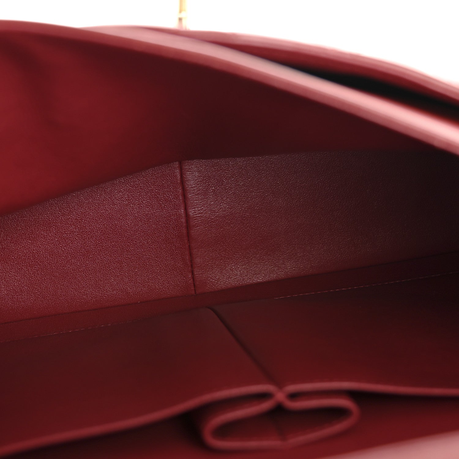 Chanel Lambskin Quilted Jumbo Double Flap Burgundy 5 of 14