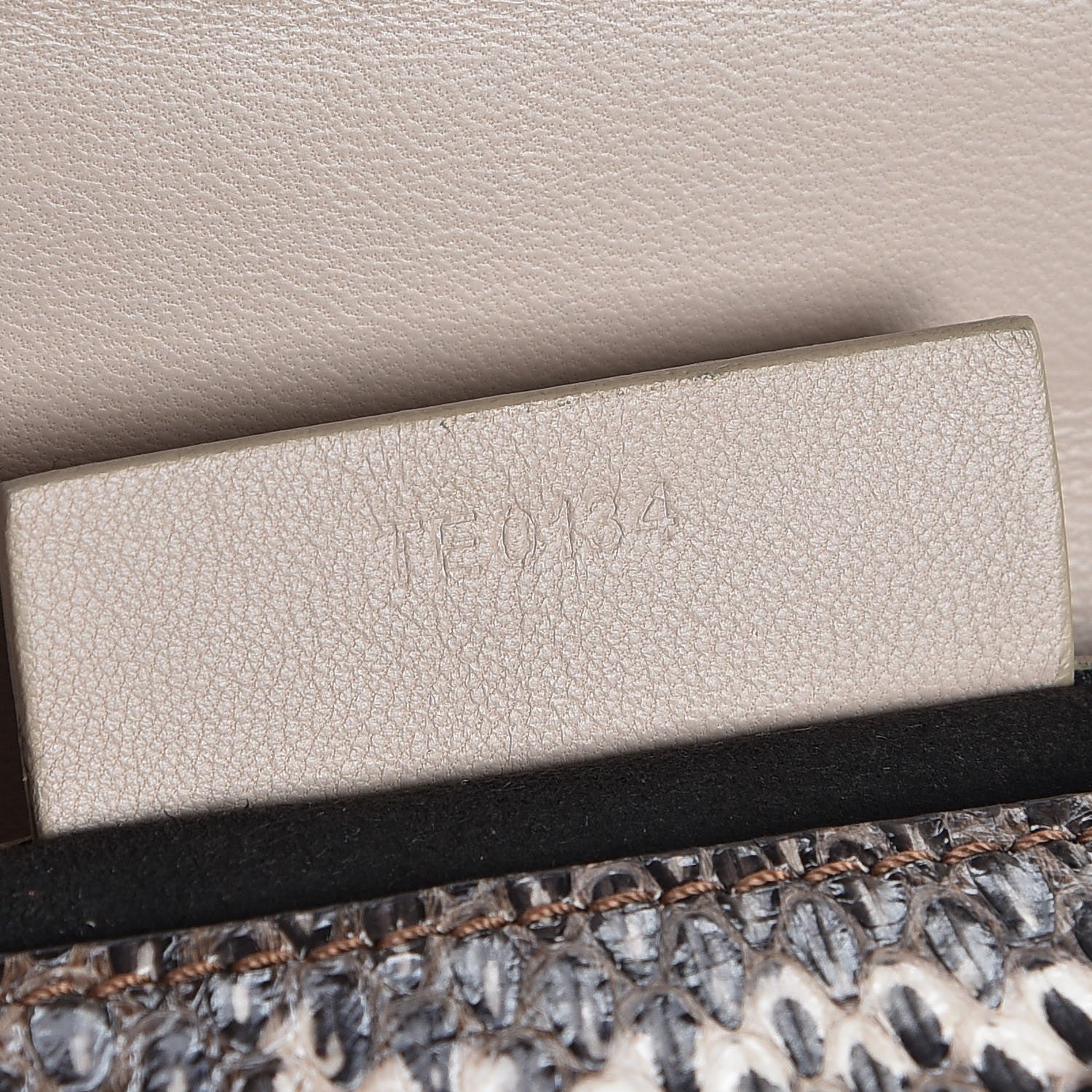 Givenchy Elaphe Mini Pandora Box Crossbody Bag Beige 7 of 7