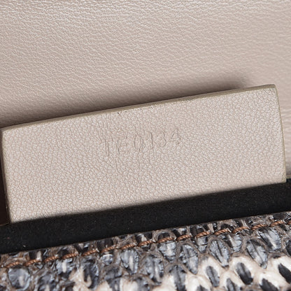 Givenchy Elaphe Mini Pandora Box Crossbody Bag Beige 7 of 7