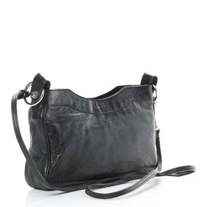 Balenciaga Agneau Giant 12 Silver Hardware Hip Black 3 of 12