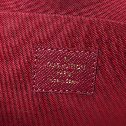 Louis Vuitton Monogram Pochette Felicie Chain Wallet Fuchsia 7 of 15