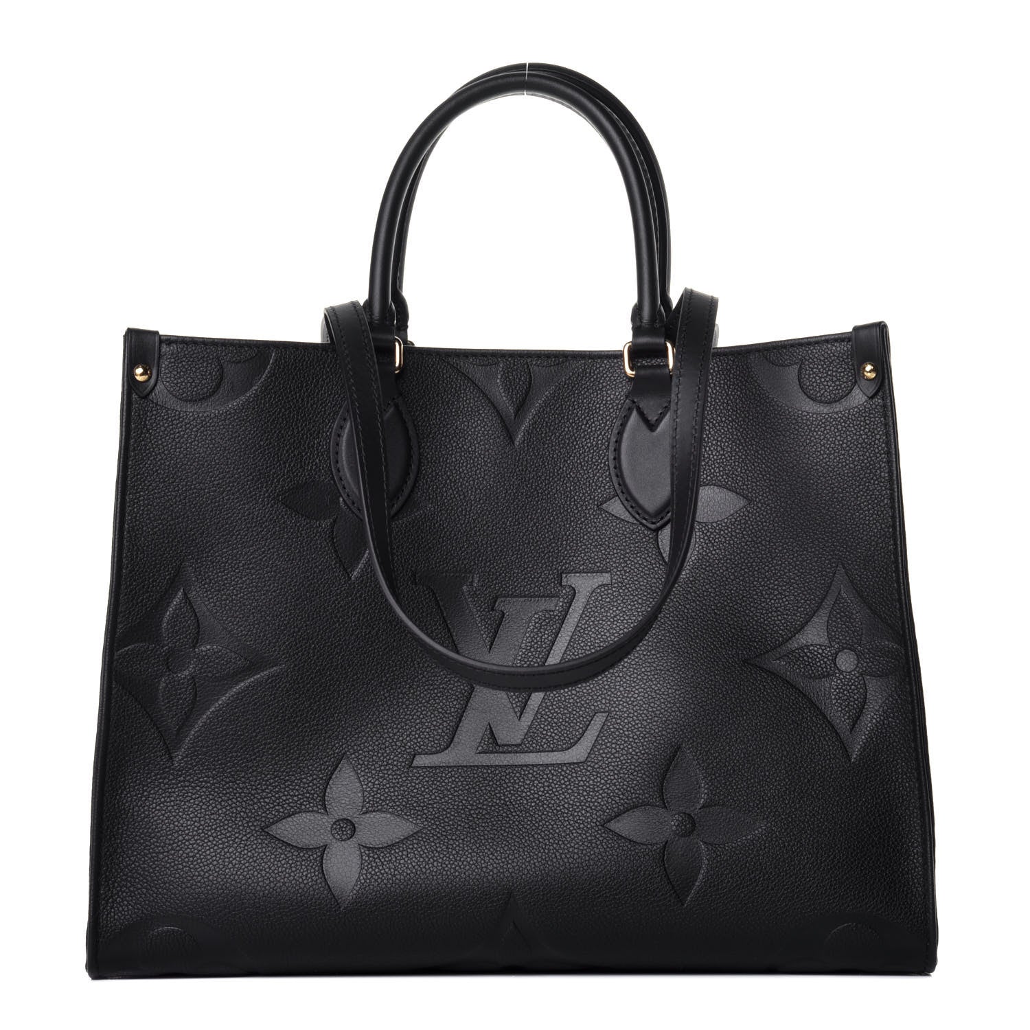 Louis Vuitton Empreinte Monogram Giant Onthego MM Black 1 of 9
