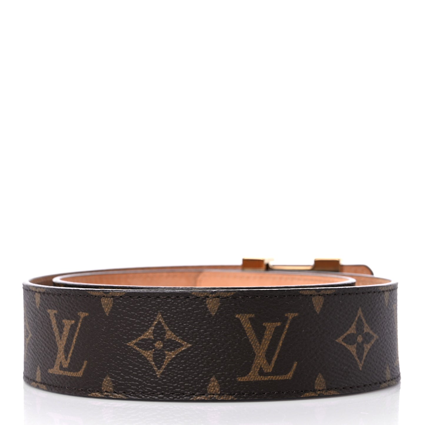 Monogram 40mm LV Initiales Belt 80 32