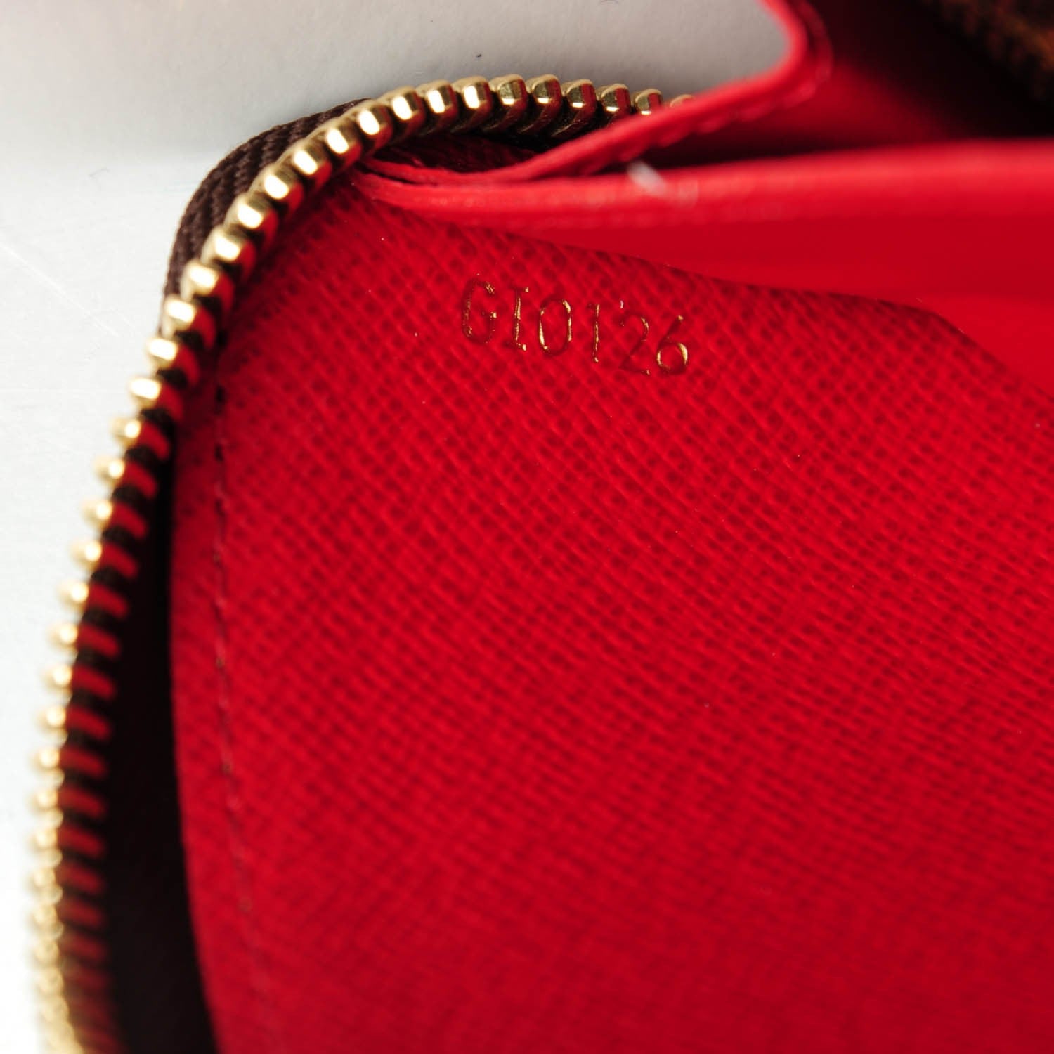 Louis Vuitton Damier Ebene Clemence Wallet 7 of 7