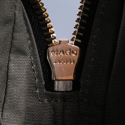 Marc Jacobs Lacquered Goatskin Quilted Karlie Satchel Black 3 of 12
