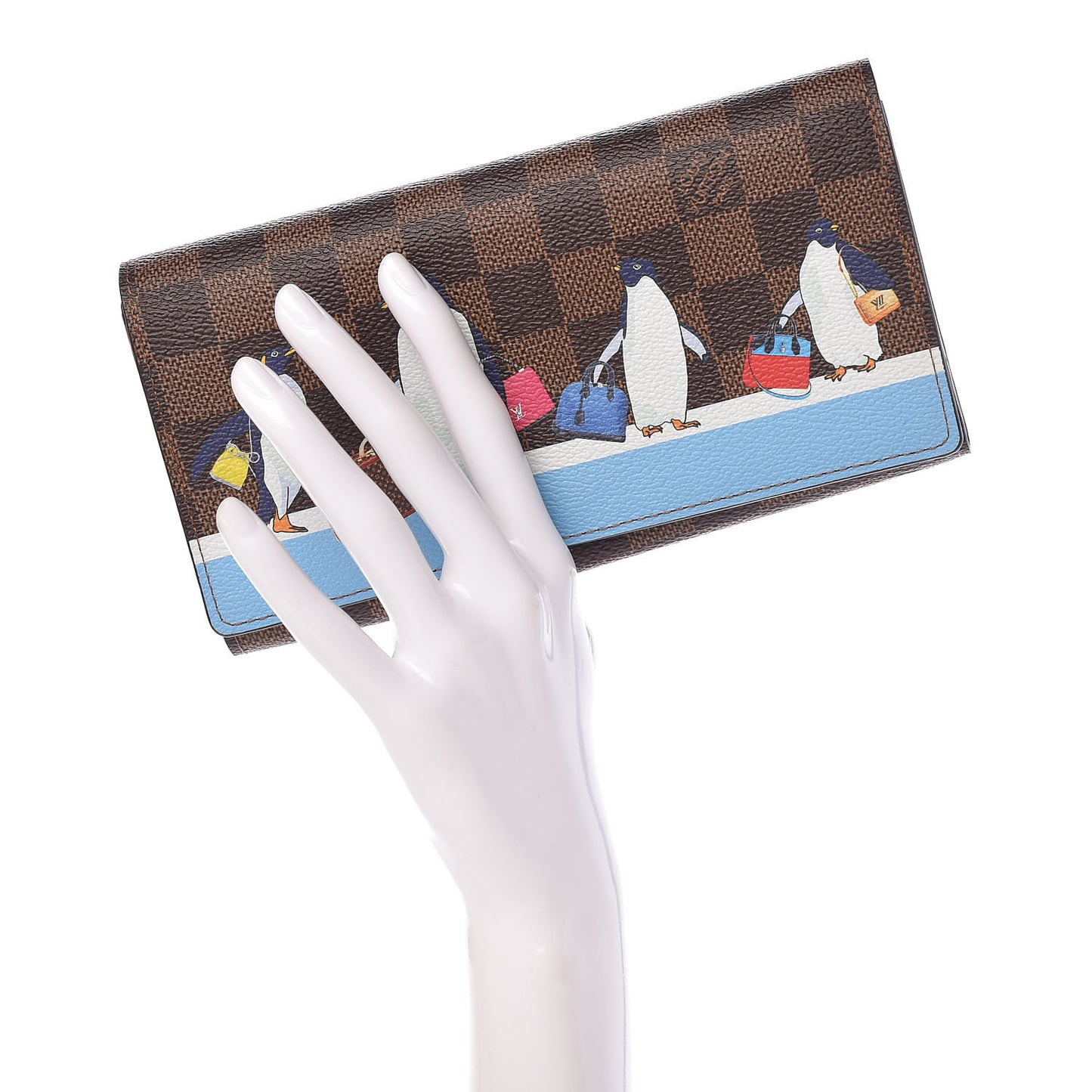 Damier Ebene 2017 Christmas Animation Sarah Wallet