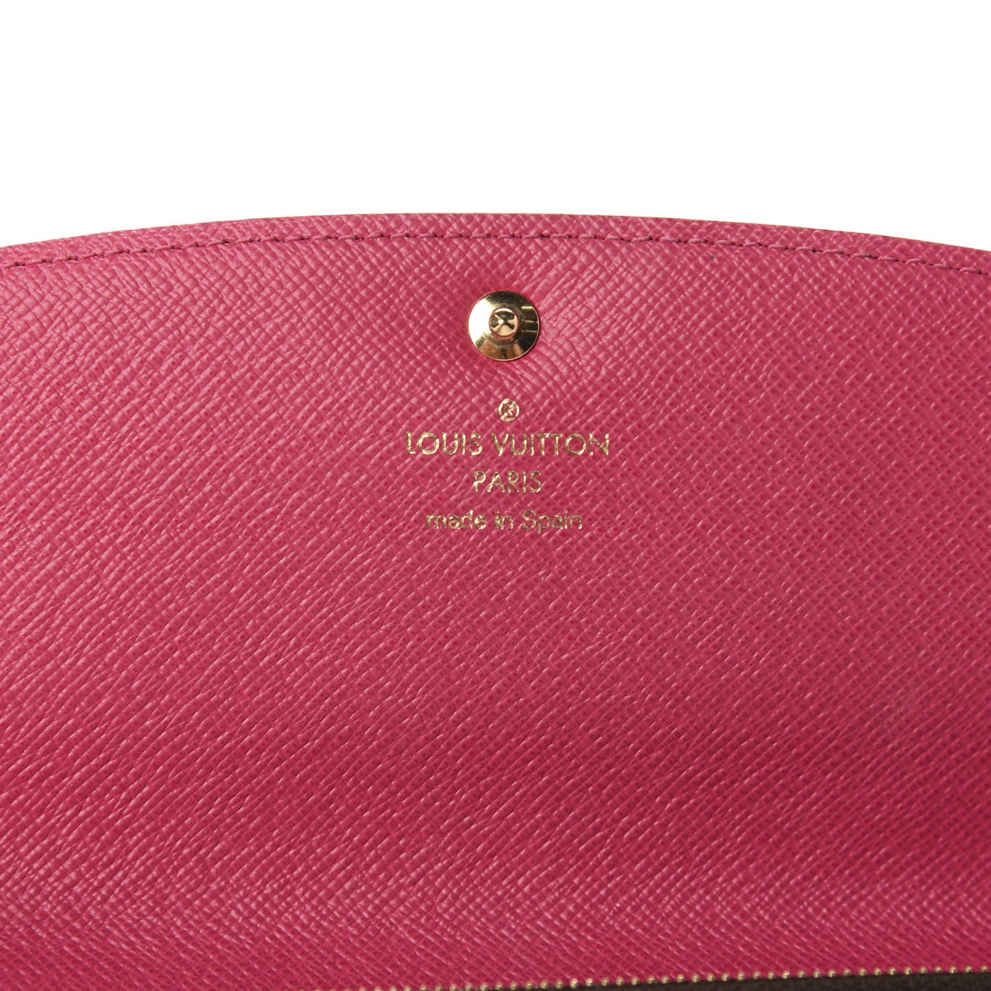 Monogram Bloom Flower Emilie Wallet