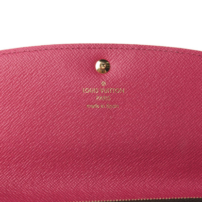 Louis Vuitton Monogram Bloom Flower Emilie Wallet 6 of 7