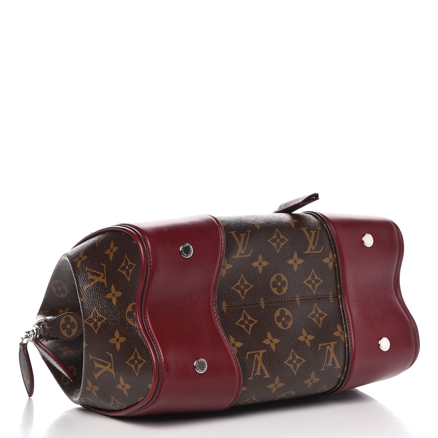 Monogram Shine Doc PM Bordeaux