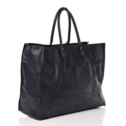 Balenciaga Veau Papier A4 Tote Bleu Roi 3 of 9