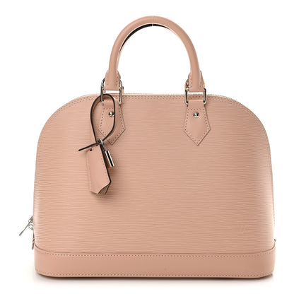 Louis Vuitton Epi Alma PM Rose Ballerine 1 of 10