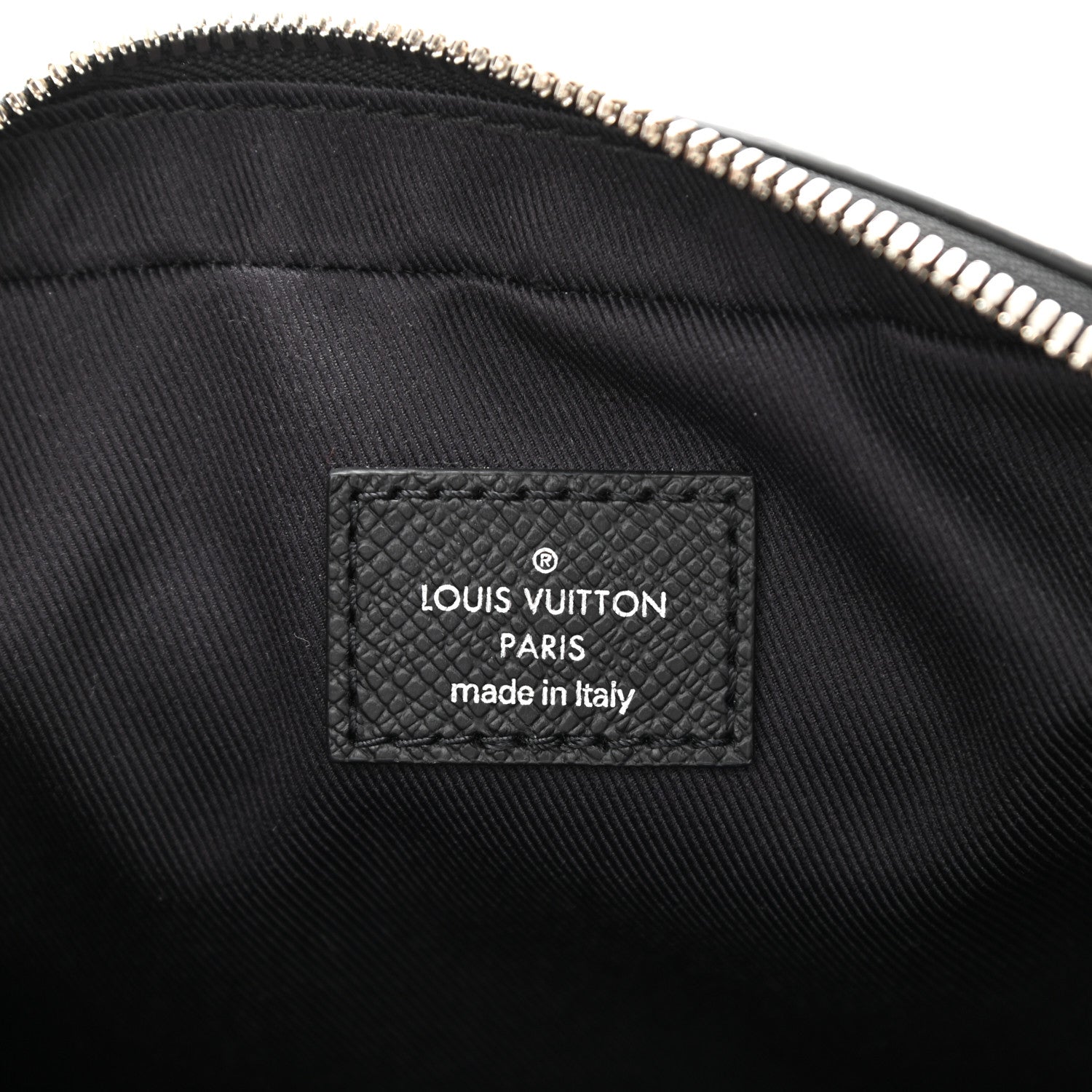 Louis Vuitton Taiga Monogram Outdoor Bumbag Black 6 of 10