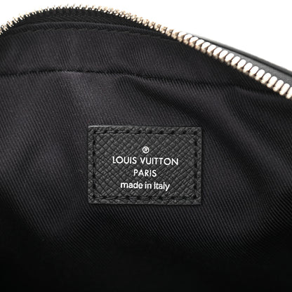 Louis Vuitton Taiga Monogram Outdoor Bumbag Black 6 of 10