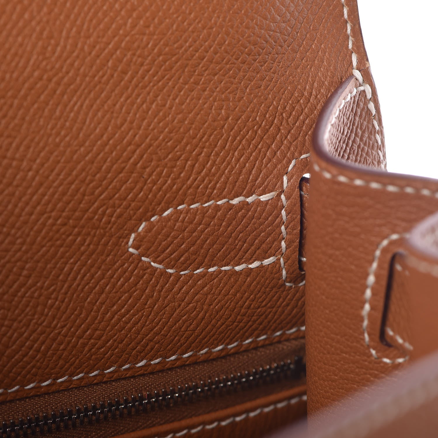 Hermes Epsom Kelly Sellier 28 Gold 24 of 37