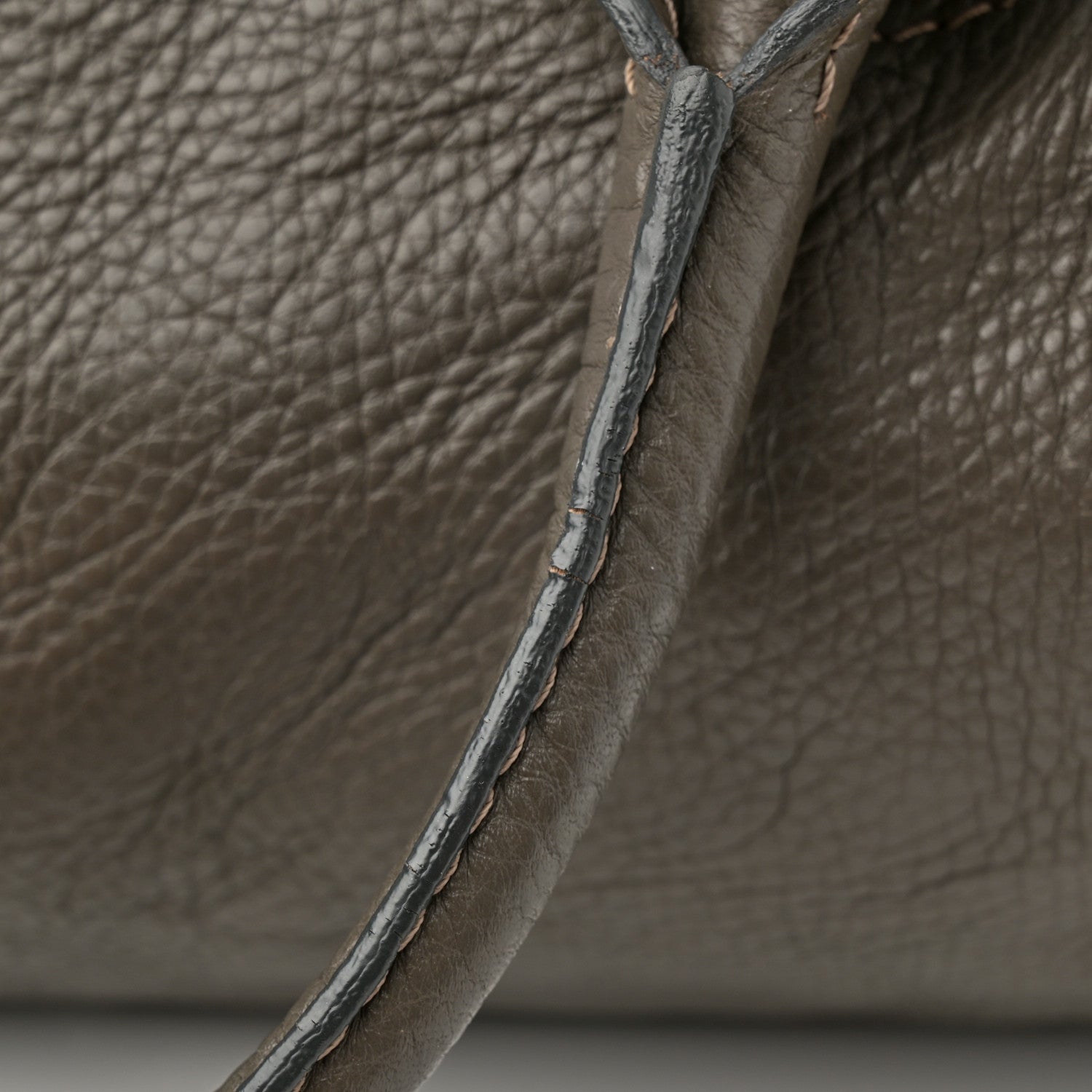 Chloe Calfskin Medium Paddington Satchel Gris Vert 12 of 14