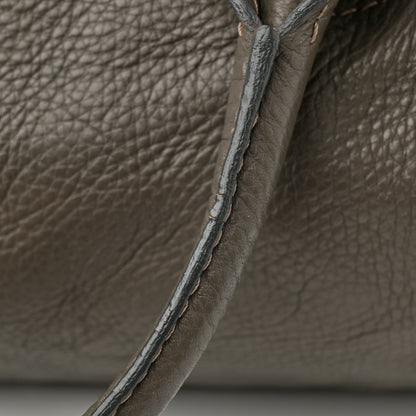Chloe Calfskin Medium Paddington Satchel Gris Vert 12 of 14