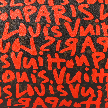 Louis Vuitton Monogram Graffiti Speedy 30 Orange 11 of 13