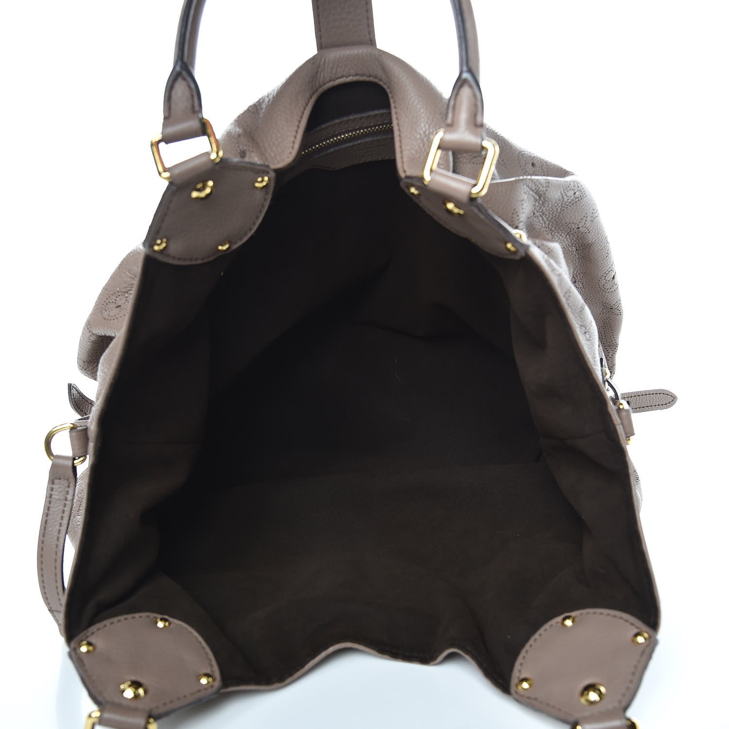 Louis Vuitton Mahina XL Taupe 5 of 10