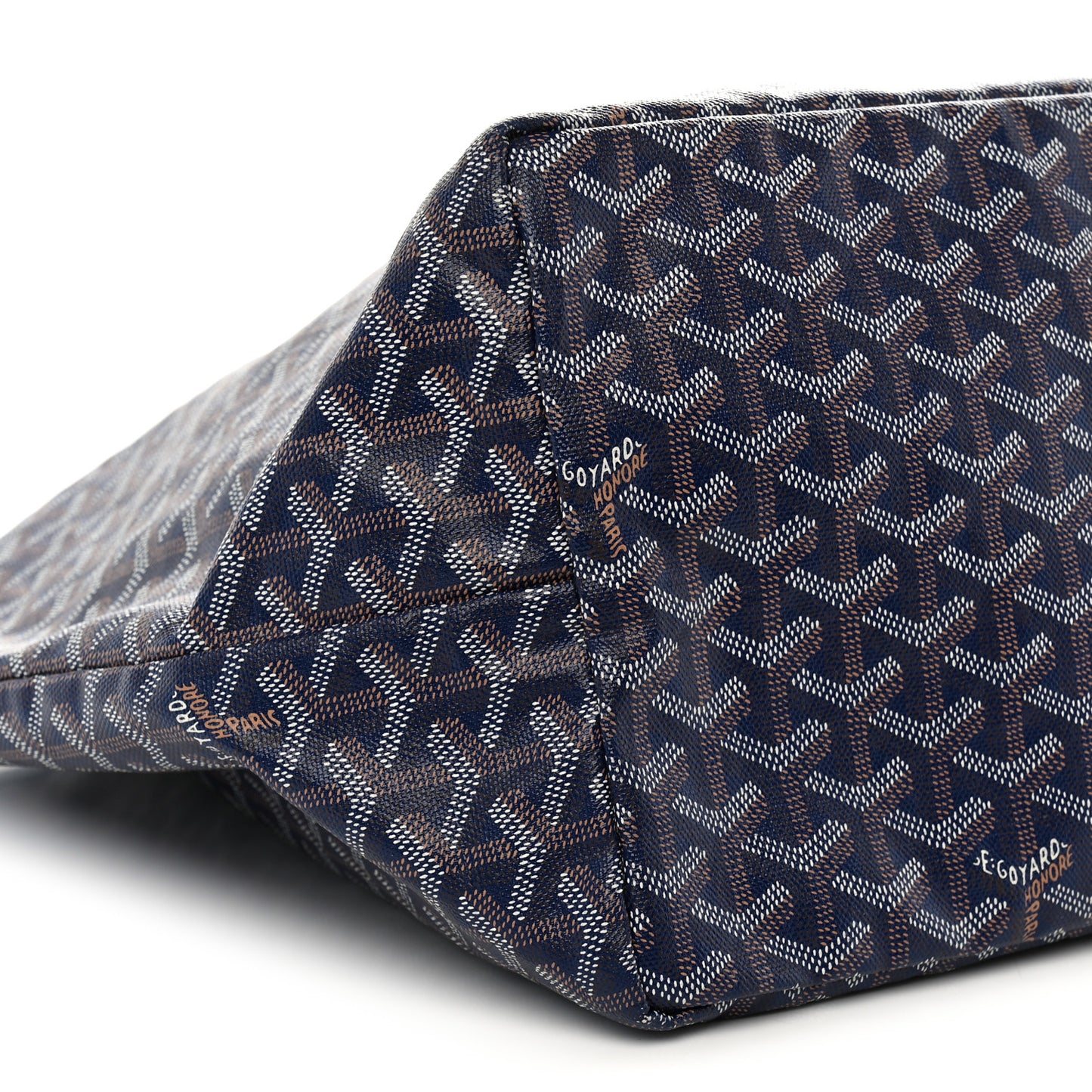 Goyardine Saint Louis GM Navy