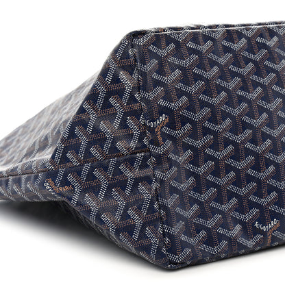 Goyard Goyardine Saint Louis GM Navy 10 of 11
