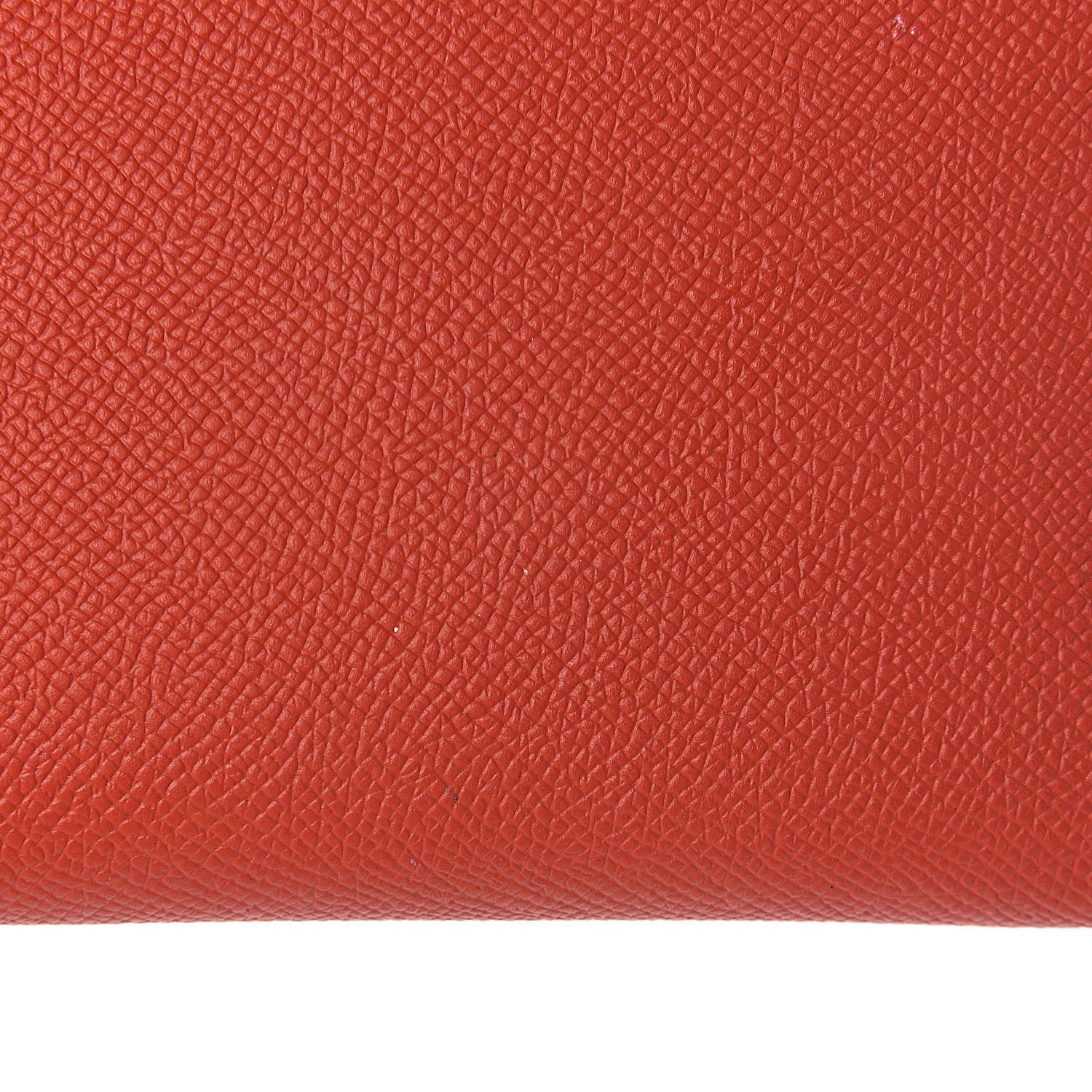 Hermes Epsom Silk'in Wallet Capucine 9 of 10
