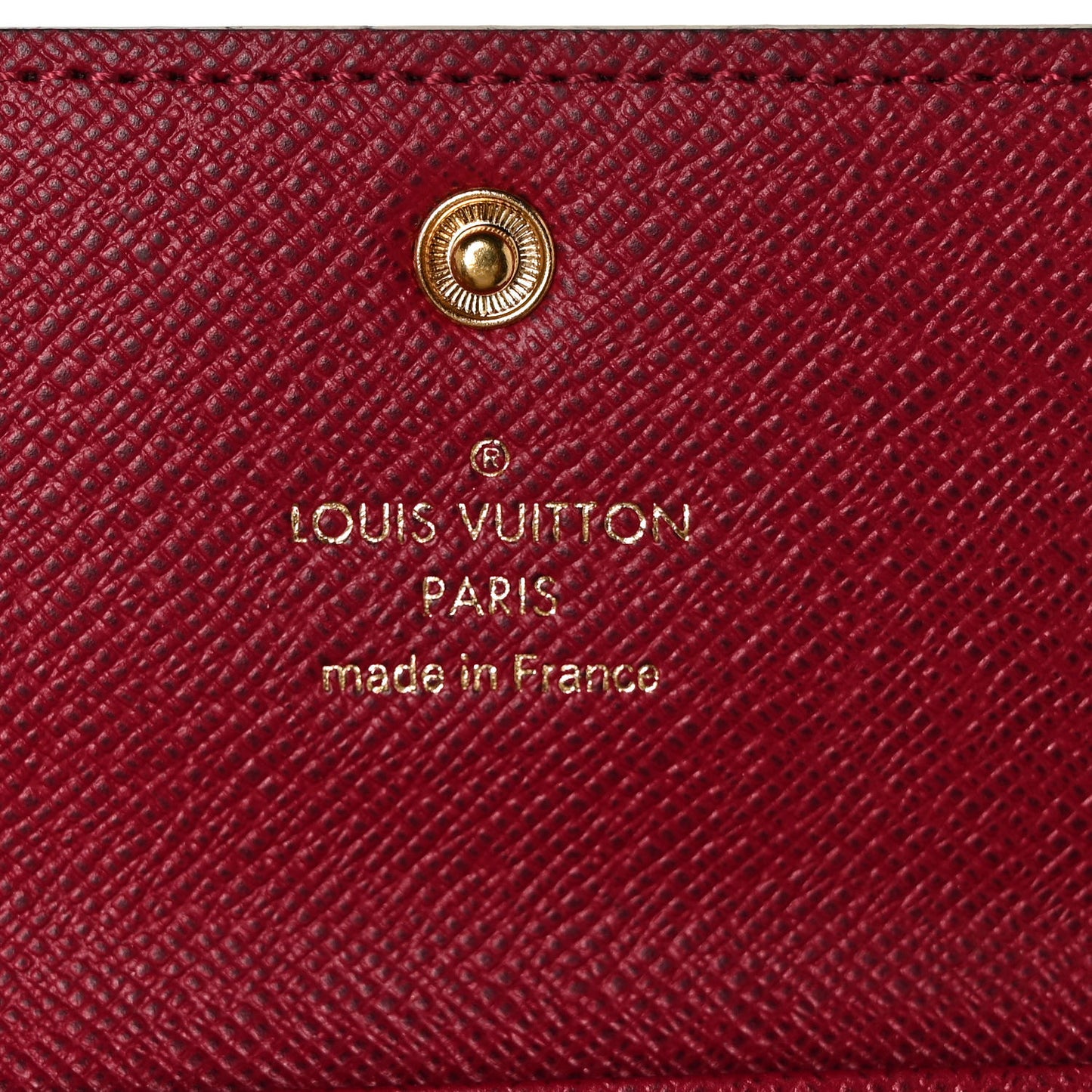 Monogram 4 Key Multicles Holder Fuchsia