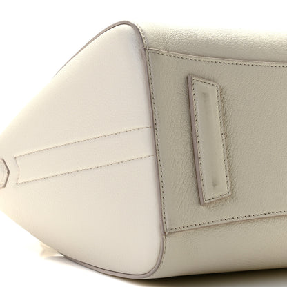 Givenchy Sugar Goatskin Small Antigona Off White 4 of 9