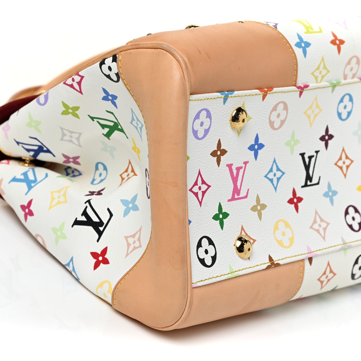 Louis Vuitton Monogram Multicolor Beverly GM White 7 of 17