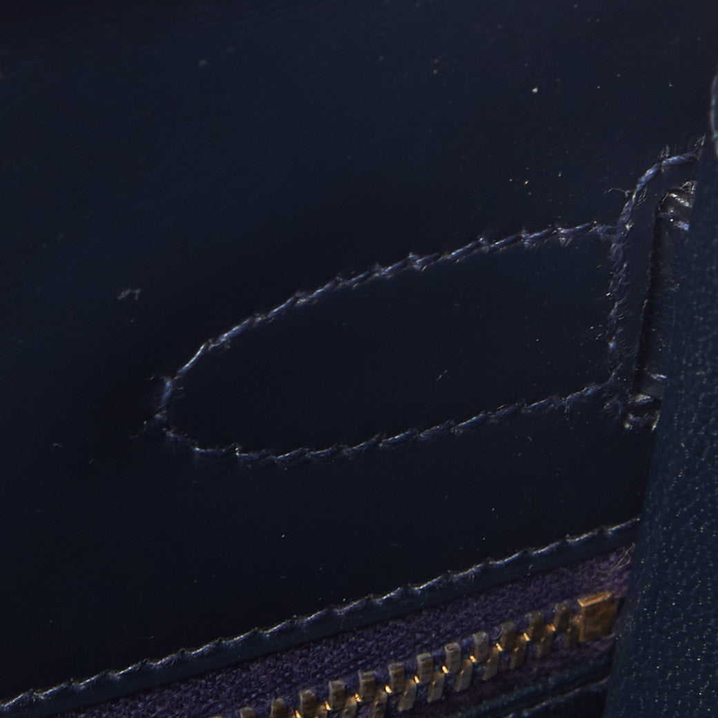 Box Kelly Sellier 32 Indigo