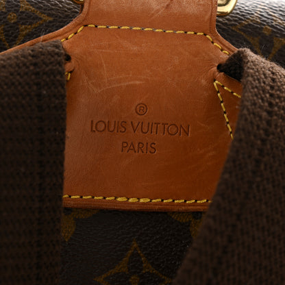 Louis Vuitton Monogram Montsouris GM Backpack 8 of 15