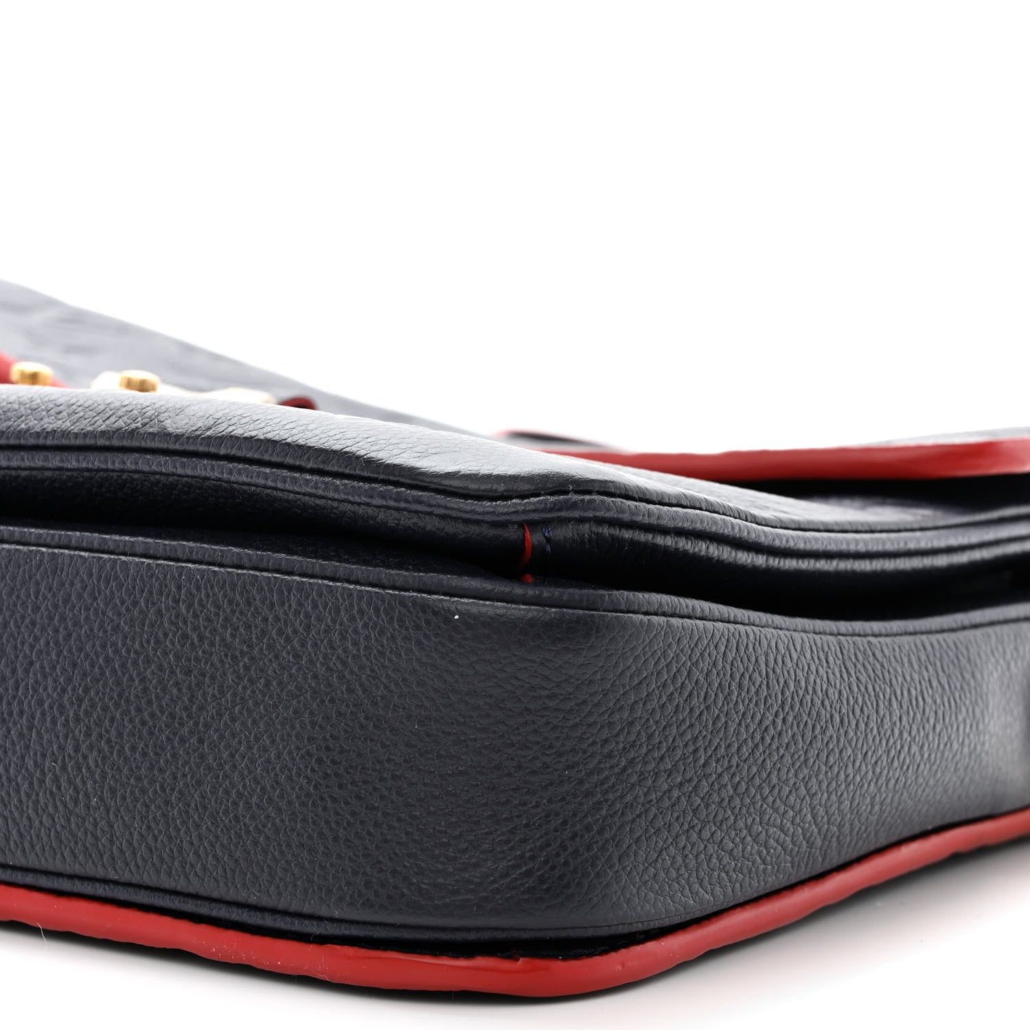 Louis Vuitton Empreinte Pochette Metis Marine Rouge 11 of 12
