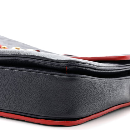 Louis Vuitton Empreinte Pochette Metis Marine Rouge 11 of 12