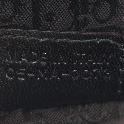 Christian Dior Silk Jersey Crystal Hardcore Clutch Red 7 of 12