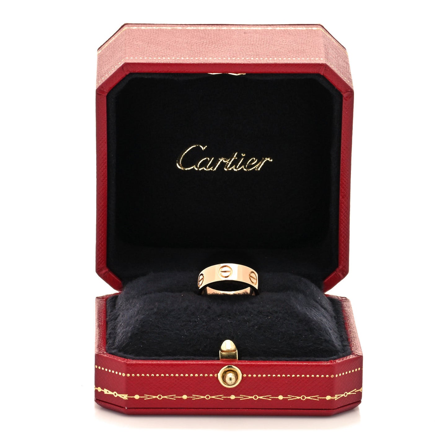 18K Pink Gold 5.5mm LOVE Ring 47 4