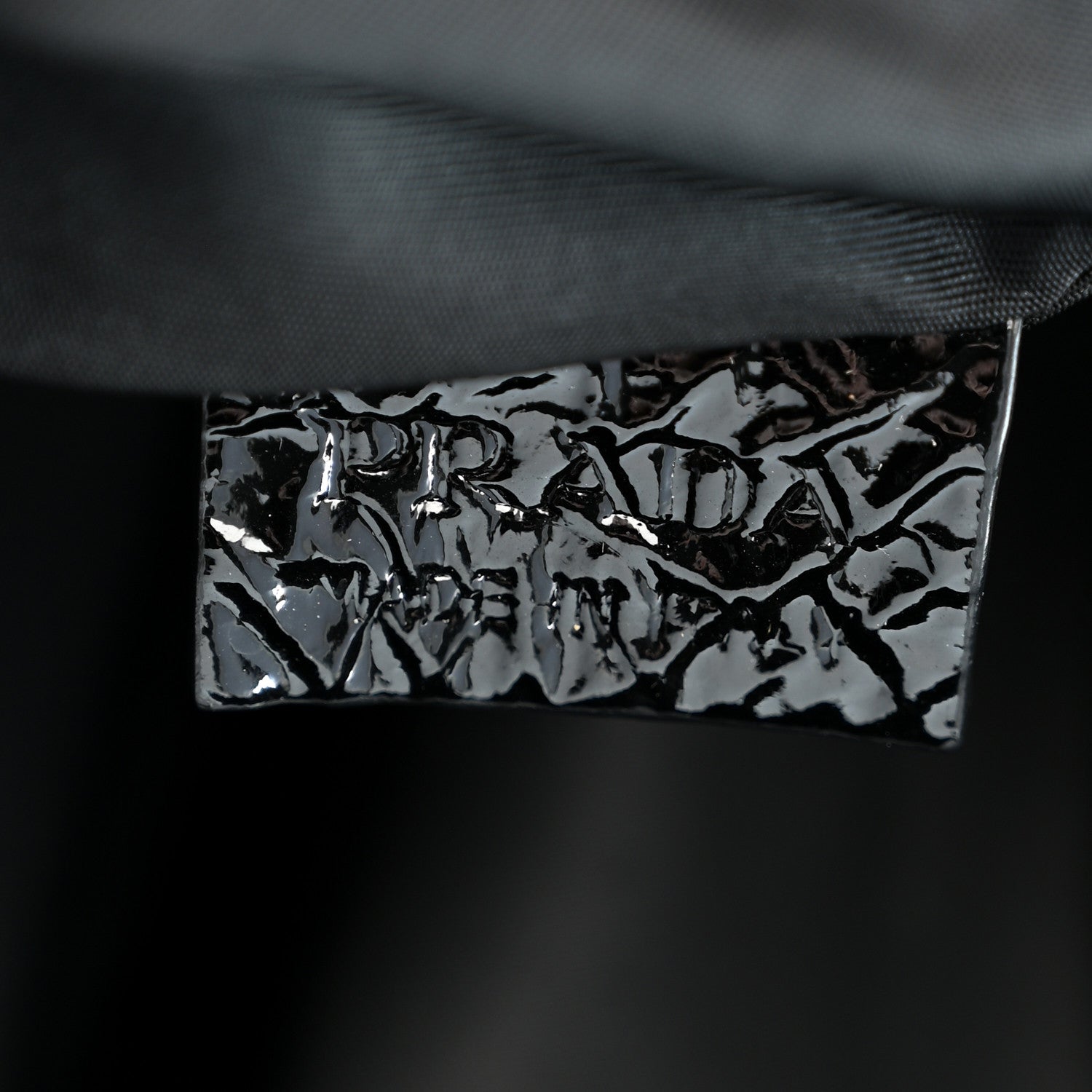 Prada Tessuto Nylon Tote Black 6 of 14