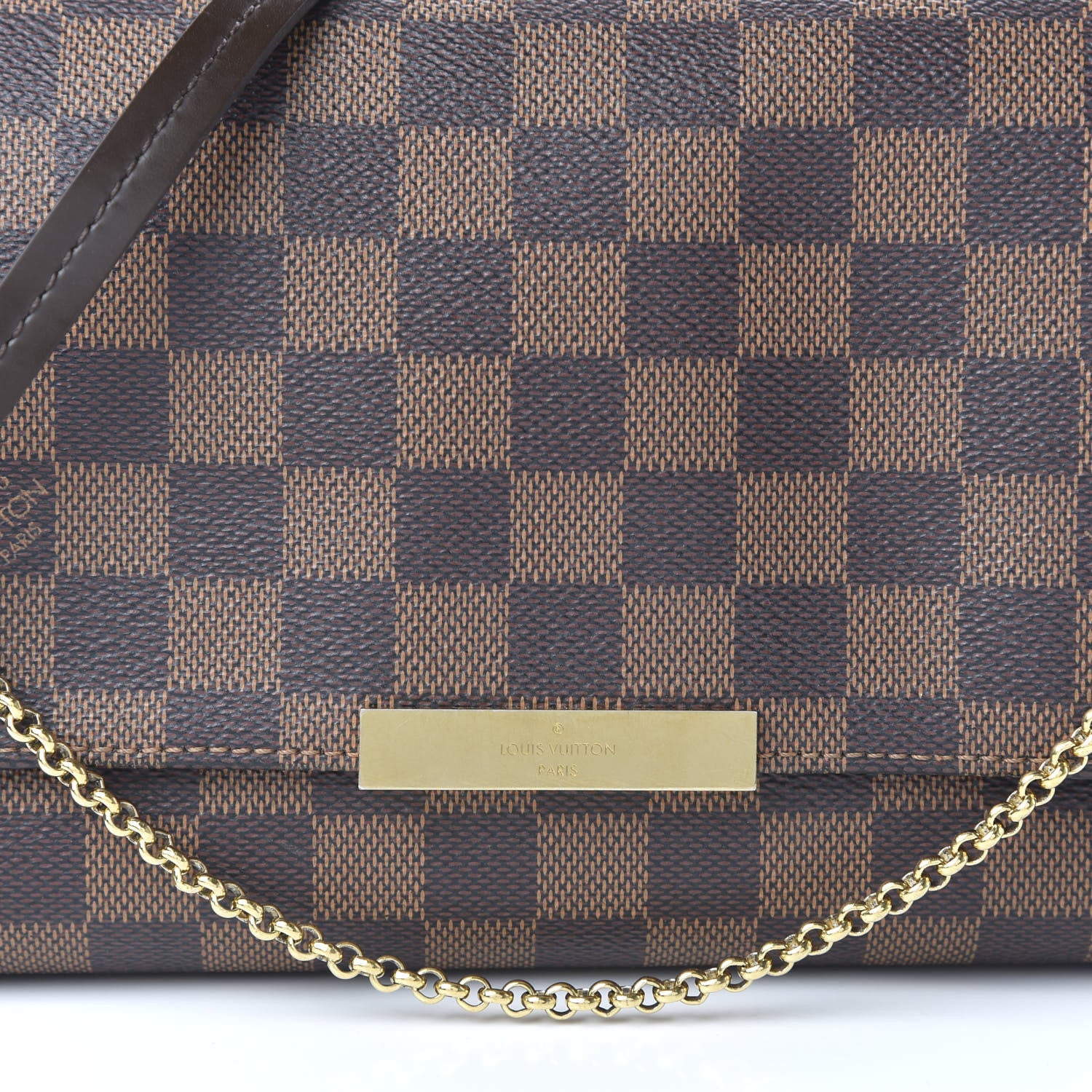 Louis Vuitton Damier Ebene Favorite MM 11 of 11