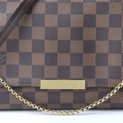 Louis Vuitton Damier Ebene Favorite MM 11 of 11