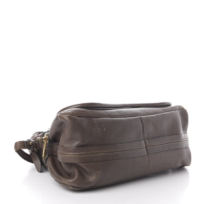 Chloe Calfskin Small Paraty Chocolate 5 of 10