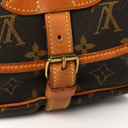 Louis Vuitton Monogram Saumur 30 11 of 11