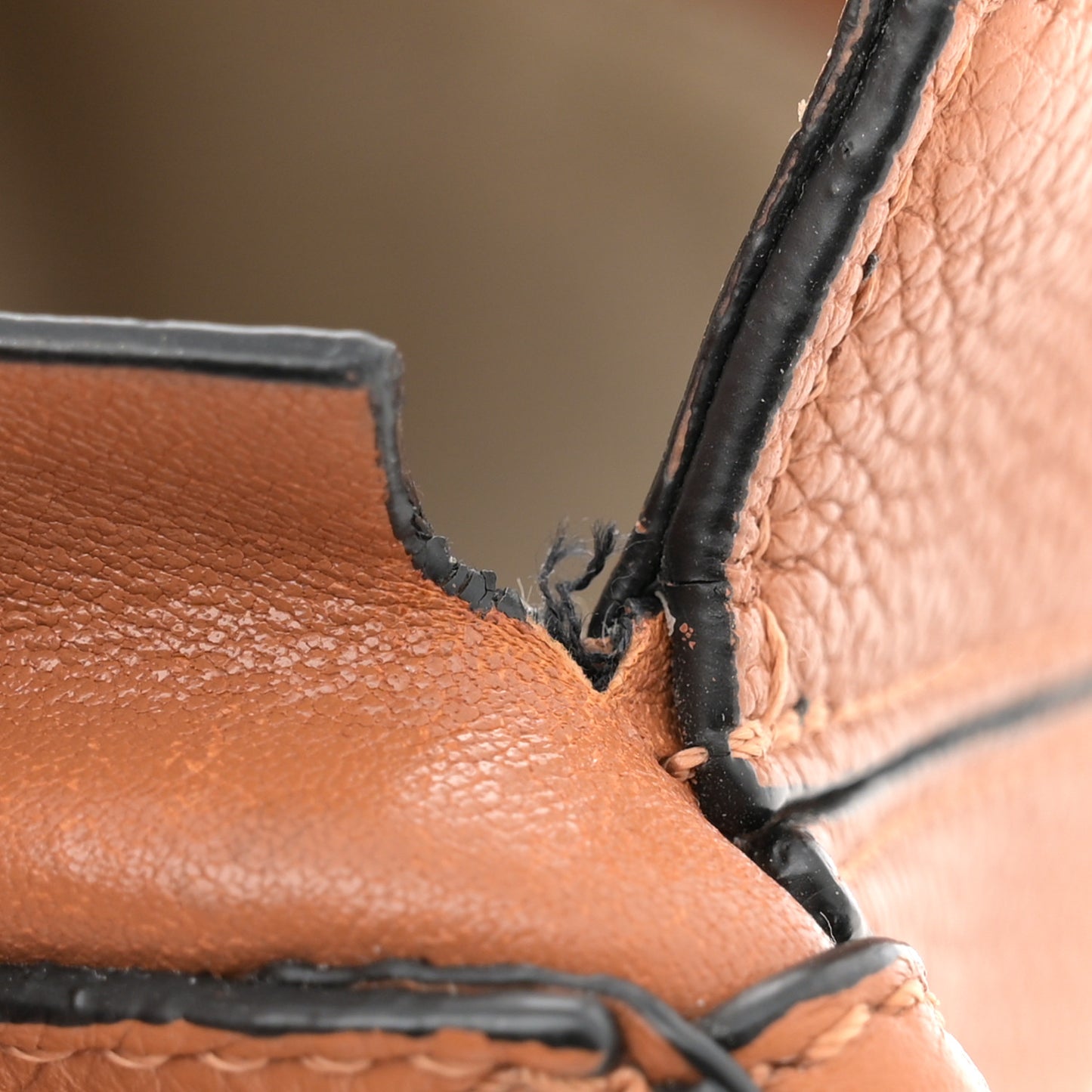 Calfskin Medium Puzzle Bag Tan