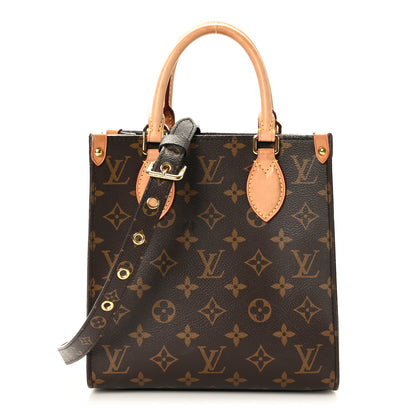 Louis Vuitton Monogram Sac Plat BB 1 of 7