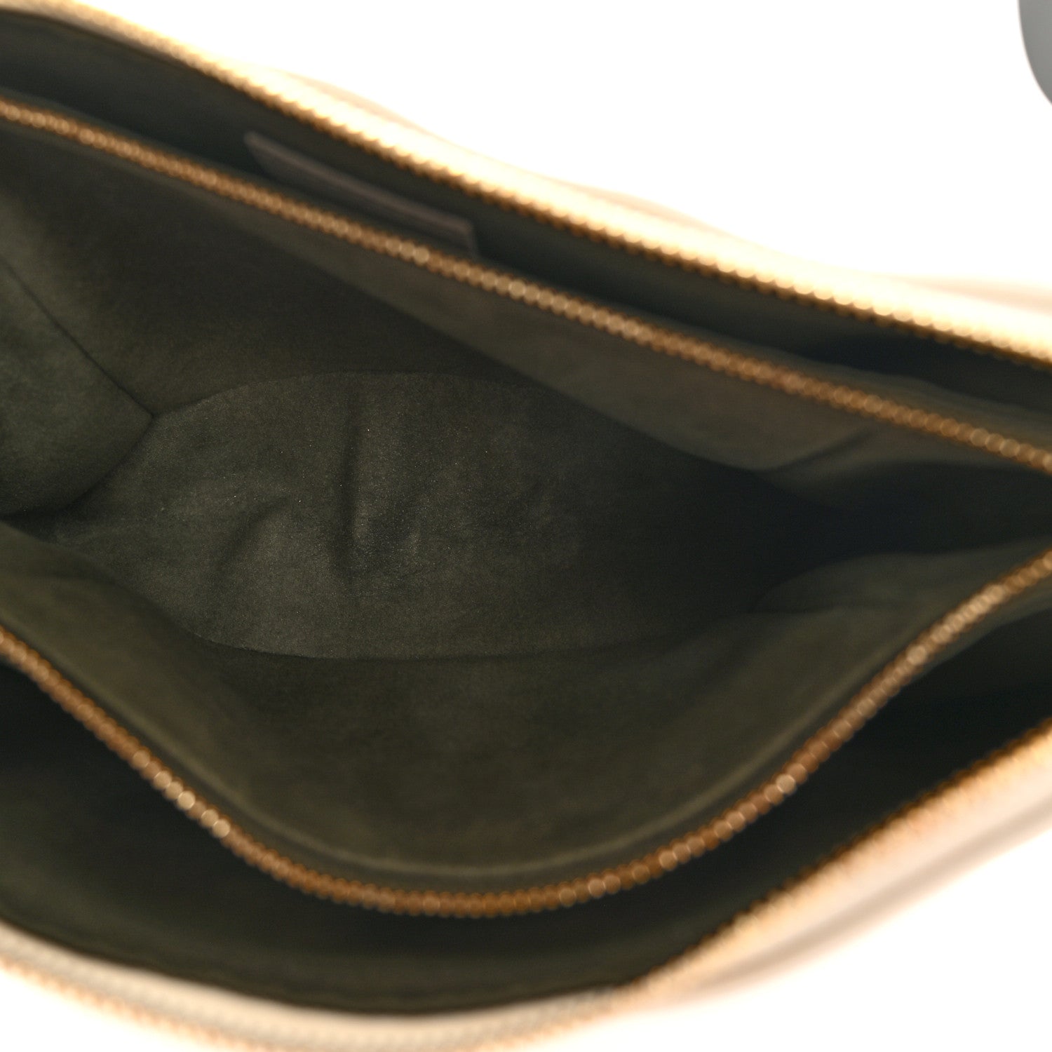 Louis Vuitton Lambskin Embossed Monogram Coussin PM Beige Cream 5 of 11