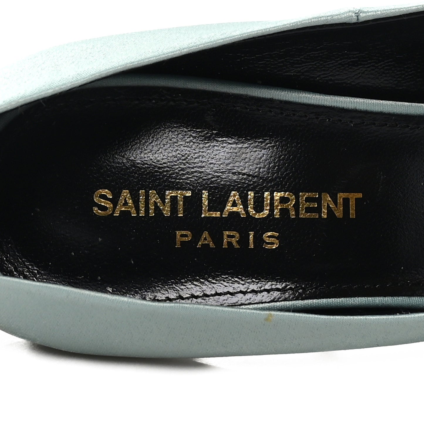 Satin Crepe Monceau 110 Pumps 36.5 36.5 Light Green